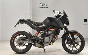 KTM 200 DUKE JUC40