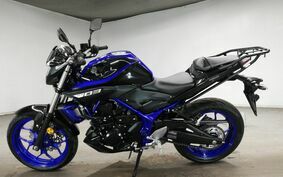 YAMAHA MT-03 2018 RH13J