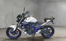 YAMAHA MT-25 RG10J