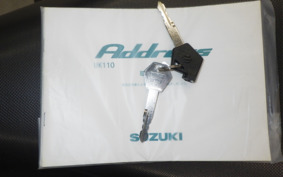 SUZUKI ADDRESS 110 CE47A