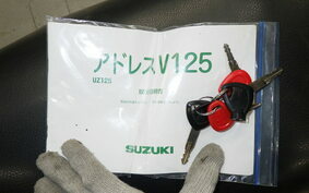 SUZUKI ADDRESS V125 CF4EA