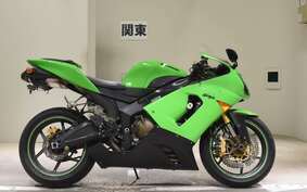 KAWASAKI NINJA ZX-6R 2006 ZX636C