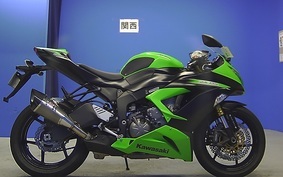 KAWASAKI NINJA ZX-6R A 2014 ZX636E