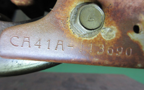 SUZUKI LETS4 CA41A