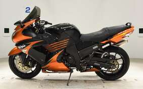 KAWASAKI ZZ1400 NINJA R 2006 ZXT40A