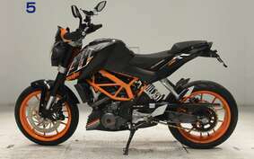 KTM 390 DUKE 2014