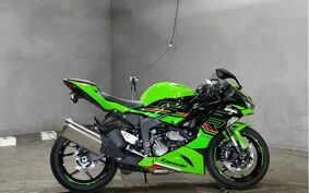 KAWASAKI NINJA ZX-6R 2022 ZX636G