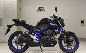 YAMAHA MT-03 2019 RH13J