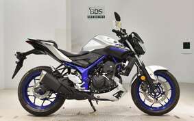 YAMAHA MT-03 2016 RH07J