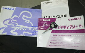 YAMAHA TRICITY 125 SE82J