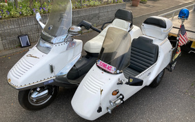 HONDA HELIX SIDECAR MF02