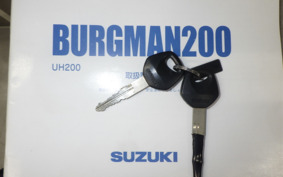 SUZUKI SKYWAVE 200 (Burgman 200) CH41A