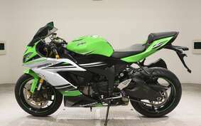 KAWASAKI NINJA ZX-6R A 2014 ZX636E