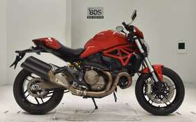 DUCATI MONSTER 821 2017