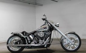 HARLEY FLSTC 1450 2001 BWB