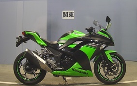 KAWASAKI NINJA 300 2013 EX8A16