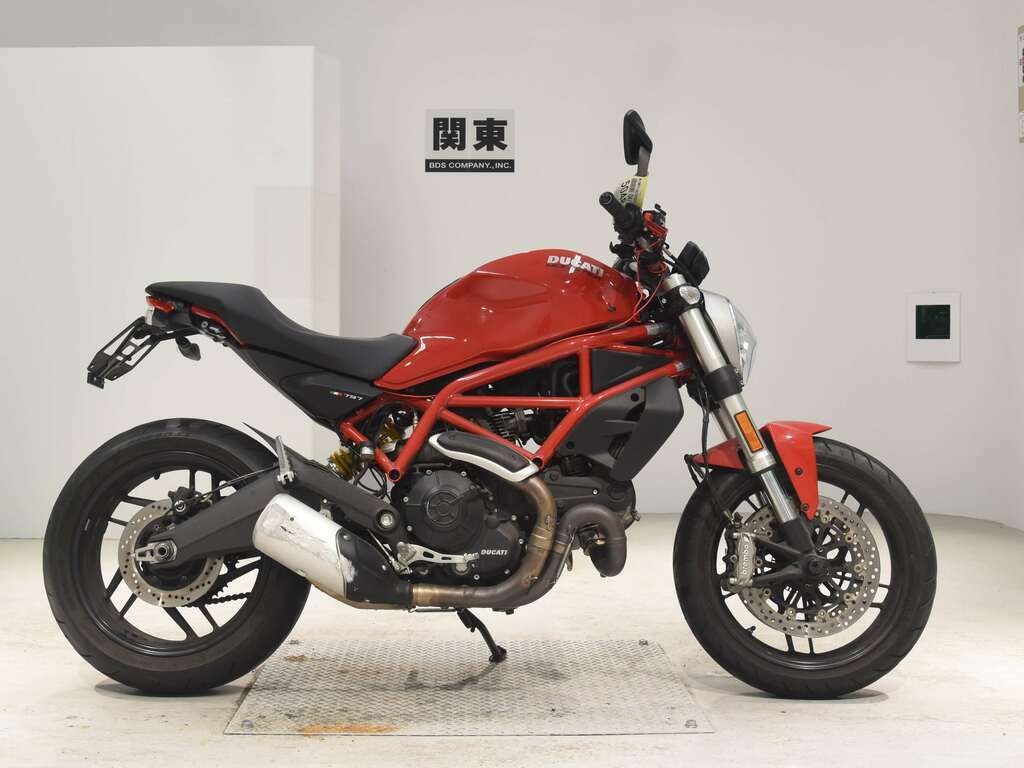 Ducati Monster 797 2012