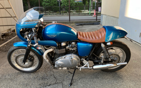TRIUMPH TRIUMPH THRUXTON 2011 TJ9147