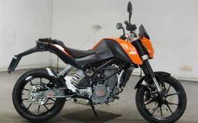 KTM 200 DUKE JUC40