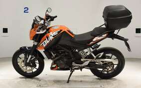 KTM 200 DUKE JUC4C