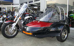 TRIUMPH ROCKET III SIDECAR 2006 LC6035