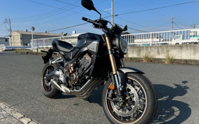 HONDA CB650R E-CLUTCH 2024 RH17