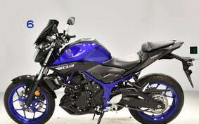 YAMAHA MT-03 2019 RH13J