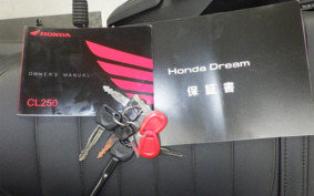 HONDA CL250-2 MC57