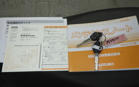 SUZUKI ADDRESS 110 CE47A