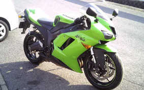 KAWASAKI NINJA ZX-6R 2007 ZX600P