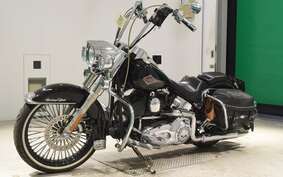 HARLEY FLSTCI 1450 2001 BWB