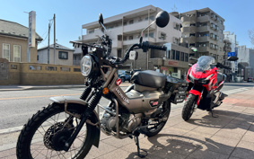 HONDA CT125 HUNTER  CUB  JA65