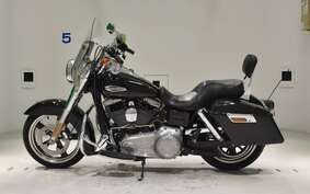 HARLEY FLD 1580 2012