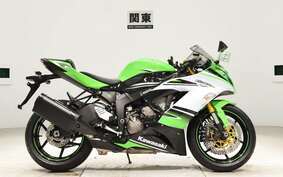 KAWASAKI NINJA ZX-6R A 2016 ZX636E