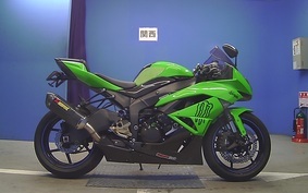 KAWASAKI NINJA ZX-6R 2012 ZX600R