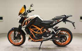 KTM 390 DUKE 2014