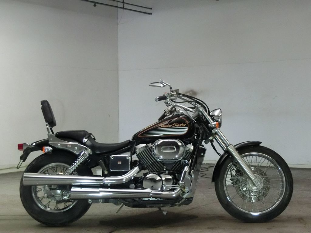 Honda shadow 750 slasher