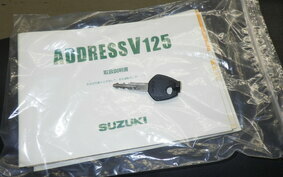 SUZUKI ADDRESS V125 G CF46A