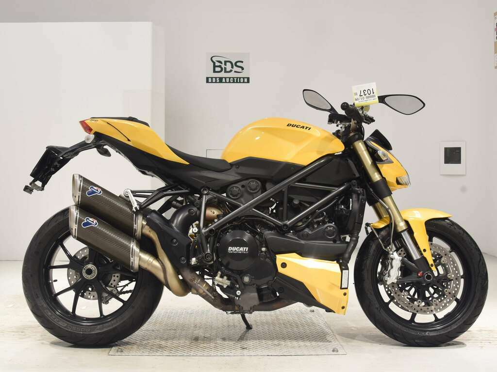 Ducati Streetfighter 848