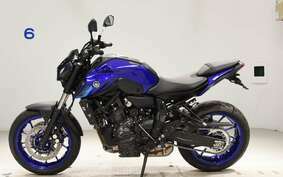 YAMAHA MT-07 2022 RM33J