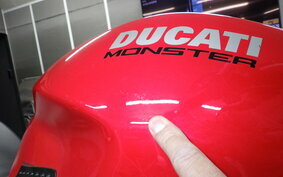 DUCATI MONSTER 821 2021