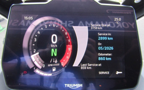 TRIUMPH  TRIUMPH  TIGER 900GT PRO  2024 TRC82D