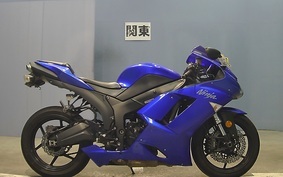 KAWASAKI NINJA ZX-6R 2012 ZX4P17