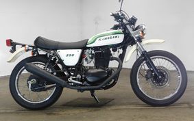 KAWASAKI 250TR 2002 BJ250F