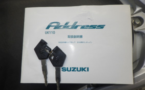 SUZUKI ADDRESS 110 CE47A