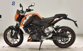 KTM 200 DUKE JUC40