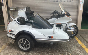 HONDA GL1500 GOLD WING SIDECAR 1989 SC22