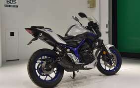 YAMAHA MT-25 RG10J