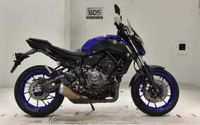 YAMAHA MT-07 ABS 2018 RM19J