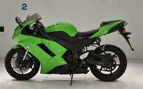 KAWASAKI NINJA ZX-6R 2007 ZX600P